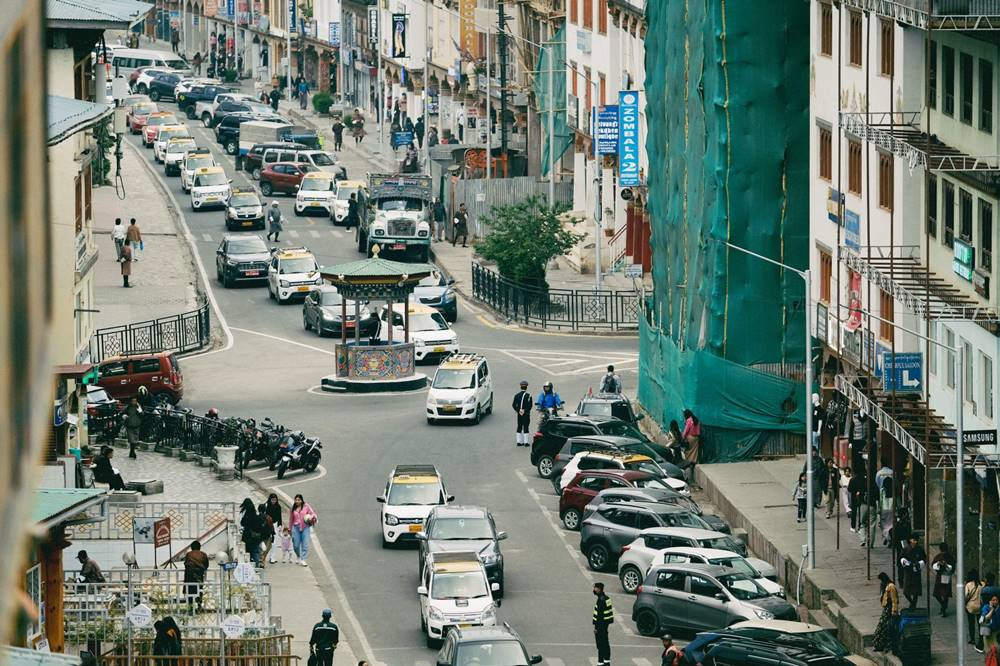 Lái xe tại Bhutan, Giao thông Bhutan, lái xe ở Bhutan 